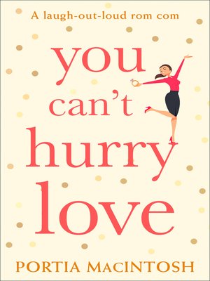 cover image of You Can't Hurry Love